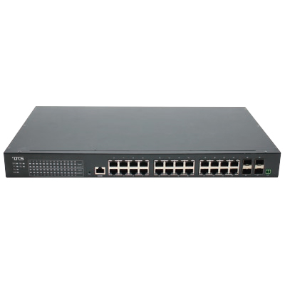 OT Systems IET24242M-S industrial managed 28 port Ethernet switch