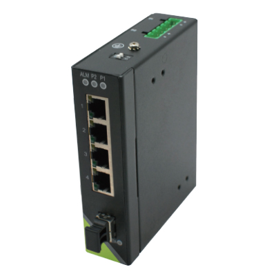 OT Systems IET4111-M-DR industrial unmanaged Ethernet switch