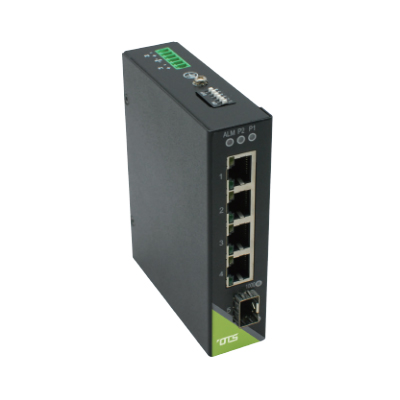 OT Systems IET4112S-S-DR industrial Smart Ethernet switch