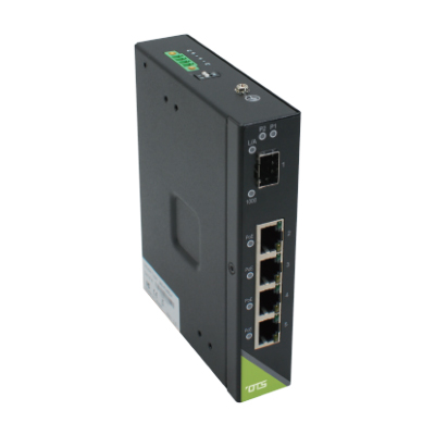 OT Systems IET4212SPp-S-DR industrial Smart Ethernet switch