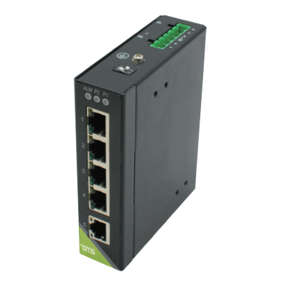 OT Systems IET5100-DR industrial unmanaged 5 port Ethernet switch