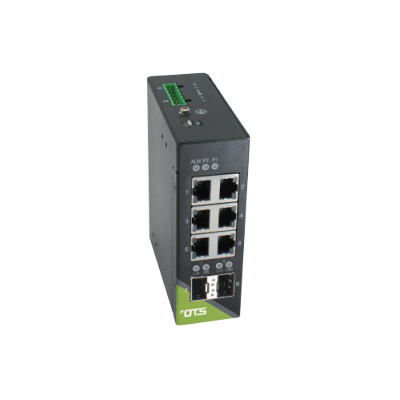 OT Systems IET6122S-S-DR industrial Smart Ethernet switch