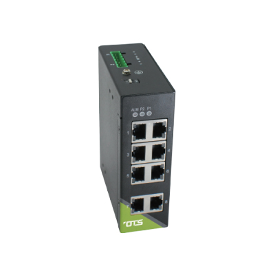 OT Systems IET8200S-DR industrial Smart 8 port Ethernet switch