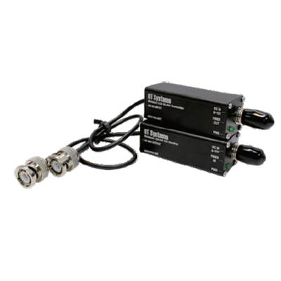 OT Systems NHD100S-SMT multi-mode 1-ch HD-SDI transmitter with short coax cable