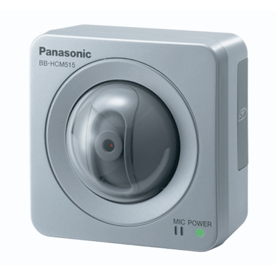 Panasonic BB-HCM515 IP camera with backlight/gray level correction feature