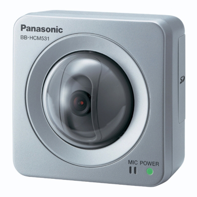 Panasonic BB-HCM531CE splash resistant network camera with PoE