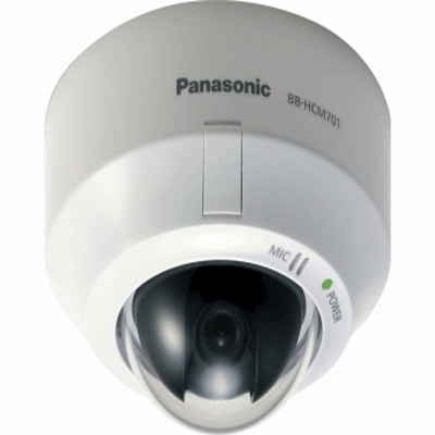 Panasonic BB-HCM701 dome camera with PoE