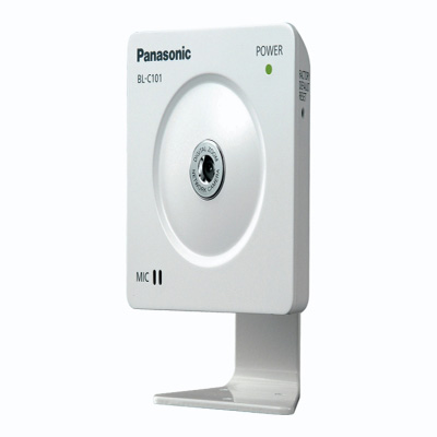 Panasonic BL-C101E IP camera with MPEG-4/JPEG monitoring