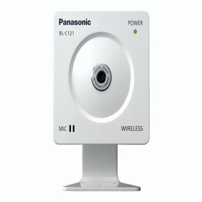 Panasonic BL-C121E IP camera with wireless LAN capability and external I/O connector