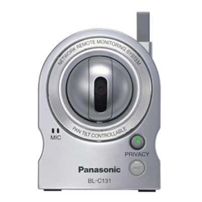 Panasonic BL-C131CE WLAN network camera with multi-camera capability