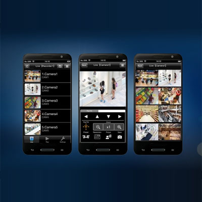 Panasonic Panasonic Security Viewer Ver.2.0 app for smartphone and tablet