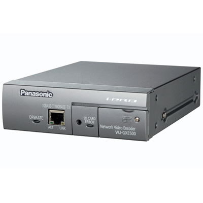 Panasonic WJ-GXE500 4 channel video server