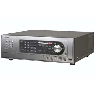 Panasonic WJ-HD616/2TB high picture quality DVR with 16 channels and real-time recording