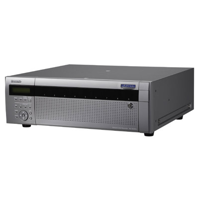 Panasonic WJ-ND400/12TB i-Pro 64 channel 12 TB network video recorder