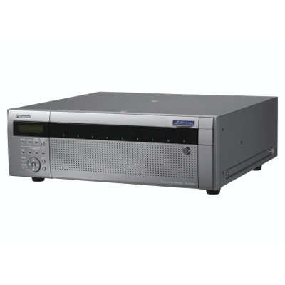 Panasonic WJ-ND400/6TB high performance network digital recorder