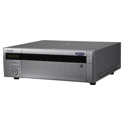 Panasonic brings to the market the WJ-ND400 high-performance network video recorder