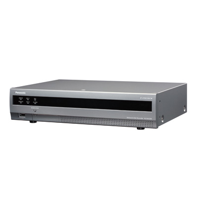 Panasonic WJ-NV200/3TB: A smarter, simpler network disk recorder