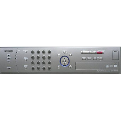 Real-time recording to hard disk and DVD: Panasonic's new WJ-RT416V Digital Video Recorder