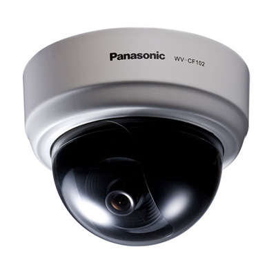 Panasonic WV-CF102E 540 TVL compact day/night fixed dome camera