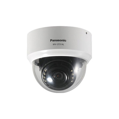 Panasonic WV-CF314LE 650 TVL day/night fixed dome camera
