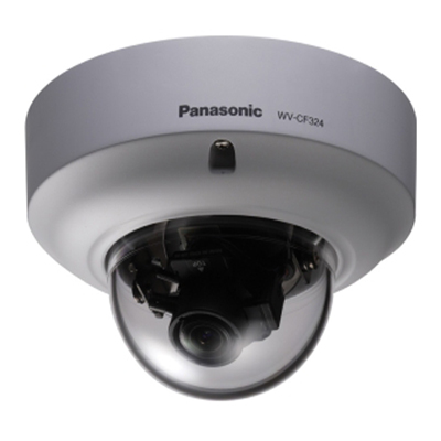 Panasonic WV-CF324 metal body day / night fixed dome camera