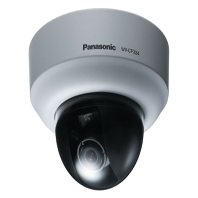 Panasonic WV-CF334 dome camera with adaptive black stretch (ABS)