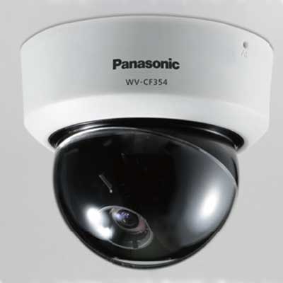 Panasonic WV-CF354 internal day / night fixed dome camera