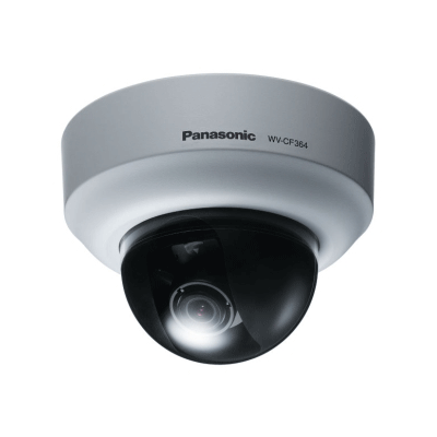 Panasonic WV-CF364 dome camera with adaptive black stretch technology