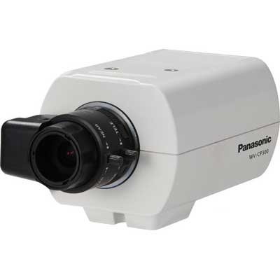 Panasonic WV-CP300 compact day / night camera