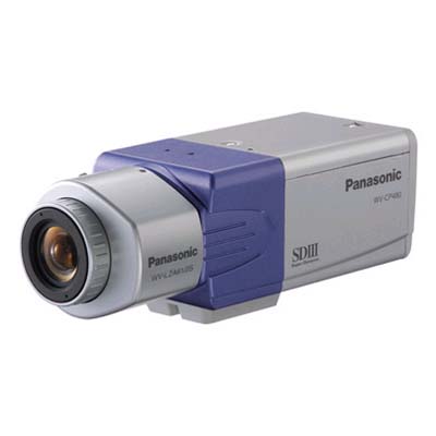 Panasonic WV-CP480 CCTV camera with 570 TVL