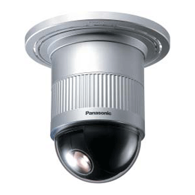 Panasonic WV-CS574 dome camera with digital-FLIP by memory