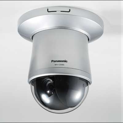 Panasonic WV-CS580 super dynamic 6 dome camera