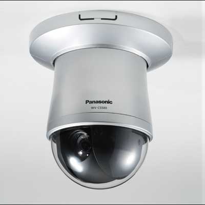 Panasonic WV-CS584 36x day/night dome camera