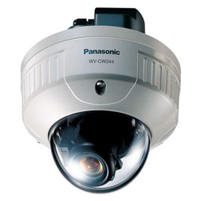 Panasonic WV-CW244F vandal proof colour camera with 480 TVL