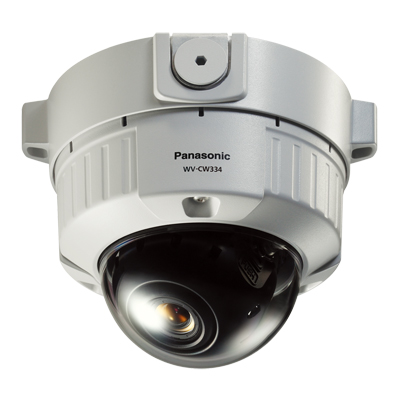 Panasonic WV-CW334 day/night fixed dome camera with 540TVL resolution