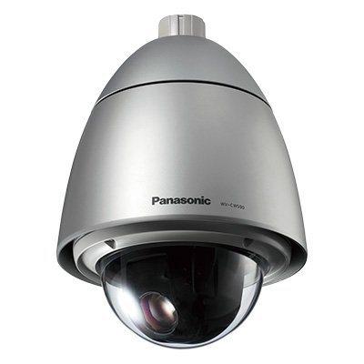 Panasonic WV-CW590C/G 650 TVL weather resistant dome camera