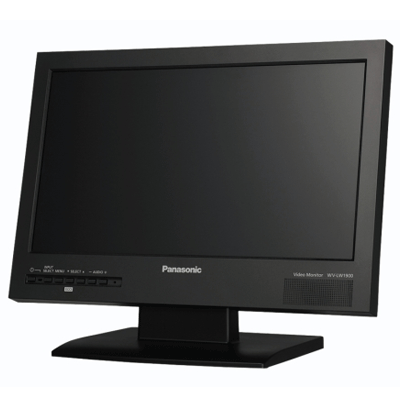 Panasonic WV-LW1900 CCTV monitor with ECO mode