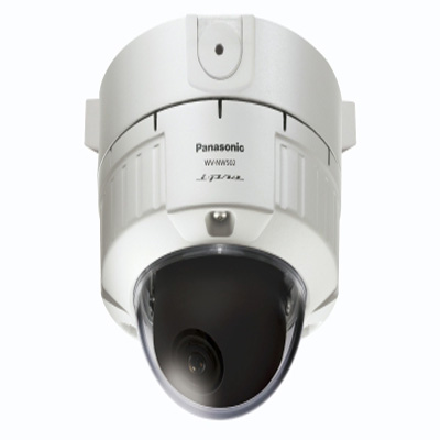 Panasonic WV-NW502 external true day / night dome camera with video motion detection