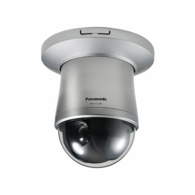 Panasonic WV-SC386E high definition indoor true day / night PTZ dome IP camera
