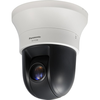 Panasonic WV-SC588E 2.4 megapixel full HD PTZ dome network camera