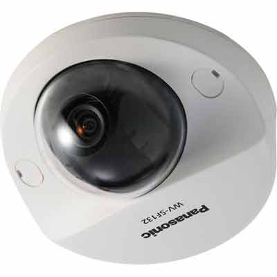 Panasonic WV-SF132 HD dome network camera