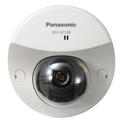 Panasonic WV-SF138 3.1MP full HD day/night IP dome camera