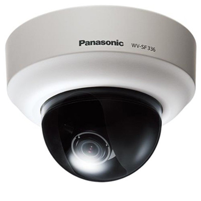 Panasonic WV-SF336E 1.3 megapixel fixed dome network camera