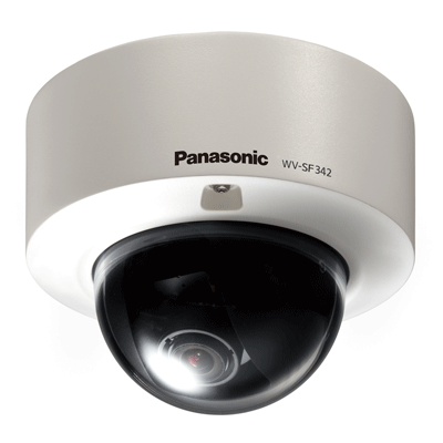New IP domes: Two feature packed vandal resistant domes, the WV-SF346 and WV-SF342 from Panasonic