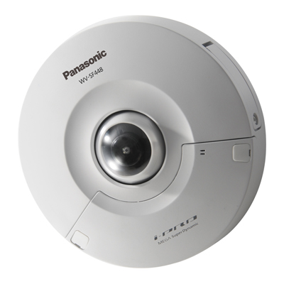 Panasonic WV-SF448 3.1MP full HD day/night IP dame camera