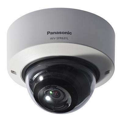 Panasonic WV-SFR631L 2.4 megapixel network camera with IR LED