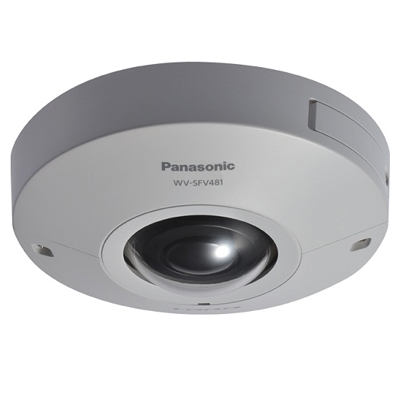 Panasonic Ultra 360 Degree intelligent surveillance camera with 4k Engine (WV-SFV481)