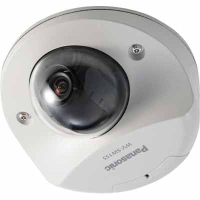 Panasonic WV-SW155E HD vandal-resistant dome network camera