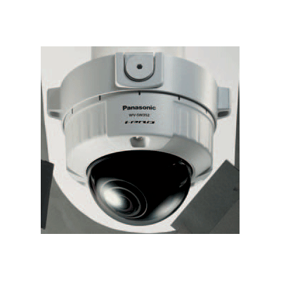 Panasonic WV-SW352 dome camera with prioritised stream control