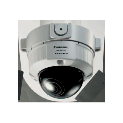 Panasonic WV-SW355 true day / night dome camera with analogue monitor output